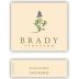 Brady Vineyard Zinfandel 2014 Front Label