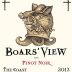 Schrader Boars' View The Coast Pinot Noir 2013 Front Label