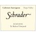 Schrader Beckstoffer To Kalon Cabernet Sauvignon 2013 Front Label