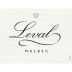 Leval Malbec 2014 Front Label