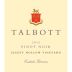 Talbott Sleepy Hollow Vineyard Pinot Noir 2013 Front Label
