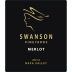 Swanson Napa Valley Merlot 2012 Front Label