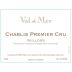 Val de Mer by Patrick Piuze Chablis Premier Cru Vaillons 2014 Front Label