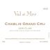 Val de Mer by Patrick Piuze Chablis Grand Cru Les Clos 2013 Front Label
