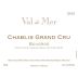 Val de Mer by Patrick Piuze Chablis Grand Cru Bougros 2013 Front Label