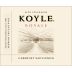 Koyle Royale Cabernet Sauvignon 2012 Front Label