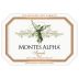 Montes Alpha Series Syrah 2012 Front Label