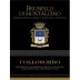 Collosorbo Brunello di Montalcino 2010 Front Label