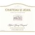 Chateau St. Jean Robert Young Vineyard Chardonnay 2013 Front Label