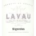 Lavau Gigondas 2013 Front Label