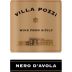 Villa Pozzi Nero d'Avola 2014 Front Label