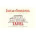 Chateau Trinquevedel Tavel Rose 2014 Front Label
