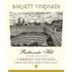 Barnett Vineyards Rattlesnake Cabernet Sauvignon (1.5L Magnum) 2013 Front Label