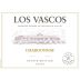 Los Vascos Chardonnay 2015 Front Label
