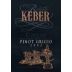 Renato Keber Collio Pinot Grigio 2002 Front Label