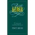 Renato Keber Collio Pinot Grigio 2012 Front Label