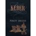 Renato Keber Collio Pinot Grigio 2003 Front Label