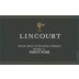 Lincourt Anne Amie Vineyard Block 7.1 Pinot Noir 2012 Front Label