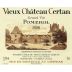 Vieux Chateau Certan 2008 Front Label