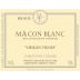 Cordier Macon Blanc Vieilles Vignes 2013 Front Label