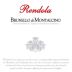 Rendola Brunello di Montalcino 2005 Front Label