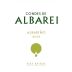Condes de Albarei Albarino 2014 Front Label
