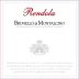 Rendola Brunello di Montalcino 2007 Front Label