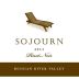 Sojourn Russian River Pinot Noir 2013 Front Label