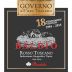Rendola Governo all'uso 'Balbio' Toscano Rosso 2012 Front Label