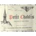 Vincent Dauvissat Petit Chablis 2012 Front Label