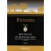Renieri Brunello di Montalcino Riserva 2006 Front Label