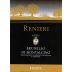 Renieri Brunello di Montalcino Riserva 2009 Front Label