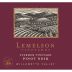 Lemelson Stermer Vineyard Pinot Noir 2013 Front Label