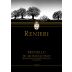 Renieri Brunello di Montalcino 2006 Front Label