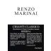 Renzo Marinai Chianti Classico Riserva 2009 Front Label
