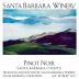 Santa Barbara Winery Santa Barbara Pinot Noir 2014 Front Label