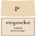 Reyneke Pinotage 2008 Front Label