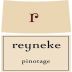 Reyneke Pinotage 2012 Front Label