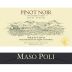 Maso Poli Pinot Noir 2012 Front Label