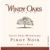 Windy Oaks Diane's Block Estate Pinot Noir 2013 Front Label