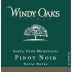 Windy Oaks Terra Narro Estate Pinot Noir 2013 Front Label