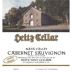 Heitz Cellar Martha's Vineyard Cabernet Sauvignon 1992 Front Label