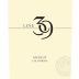 Line 39 Merlot 2014 Front Label