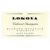Lokoya Diamond Mountain Cabernet Sauvignon 1995 Front Label