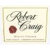 Robert Craig Cellars Mt. Veeder Cabernet Sauvignon (bin soiled labels) 1997 Front Label