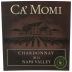 Ca' Momi Winery Chardonnay 2014 Front Label