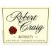 Robert Craig Cellars Affinity Cabernet Sauvignon (bin soiled labels) 1997 Front Label