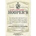 Hooper's Port 1963 Front Label