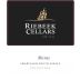 Riebeek Cellars Shiraz 2013 Front Label
