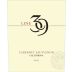 Line 39 Cabernet Sauvignon 2011 Front Label